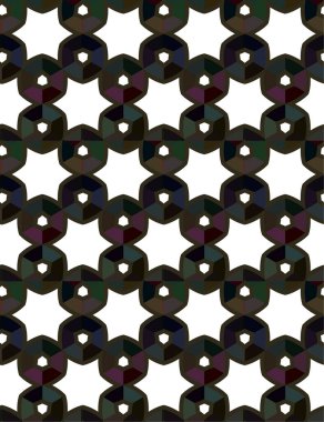 Soyut geometrik süslemesiz desen. tasarım arkaplanı, vektör illüstrasyonu