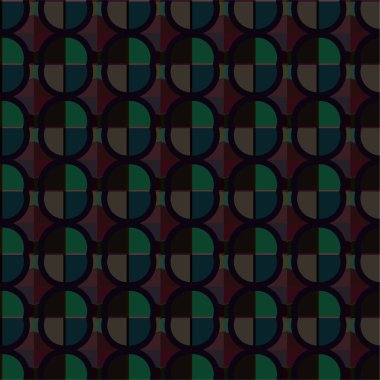 Soyut geometrik süslemesiz desen. tasarım arkaplanı, vektör illüstrasyonu