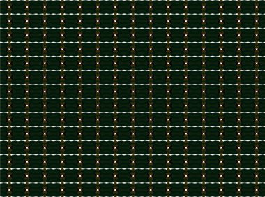 Geometrik süslemeli vektör deseni. Kusursuz tasarım dokusu 