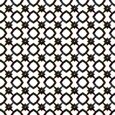 Soyut geometrik süslemesiz desen. tasarım arkaplanı, vektör illüstrasyonu