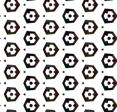 Soyut geometrik süslemesiz desen. tasarım arkaplanı, vektör illüstrasyonu