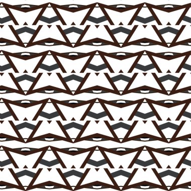 Soyut geometrik süslemesiz desen. tasarım arkaplanı, vektör illüstrasyonu