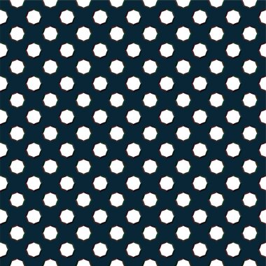 Soyut geometrik süslemesiz desen. tasarım arkaplanı, vektör illüstrasyonu