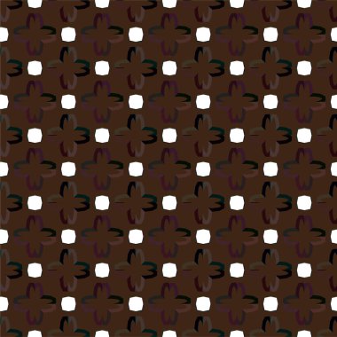 Soyut geometrik süslemesiz desen. tasarım arkaplanı, vektör illüstrasyonu