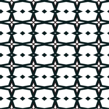 Soyut geometrik süslemesiz desen. tasarım arkaplanı, vektör illüstrasyonu