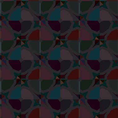  Kusursuz şablon arkaplan, vektör illüstrasyonu