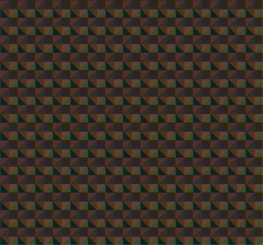 Geometrik süslemeli vektör deseni. Kusursuz tasarım dokusu 