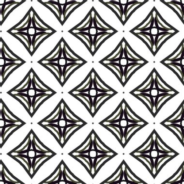Soyut geometrik süslemesiz desen. tasarım arkaplanı, vektör illüstrasyonu