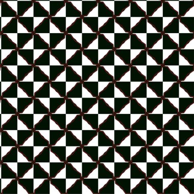 Soyut geometrik süslemesiz desen. tasarım arkaplanı, vektör illüstrasyonu