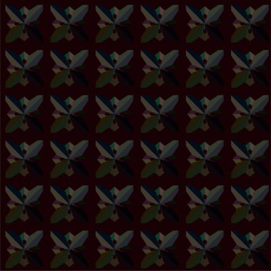 Soyut geometrik süslemesiz desen. tasarım arkaplanı, vektör illüstrasyonu