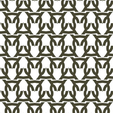 Soyut geometrik süslemesiz desen. tasarım arkaplanı, vektör illüstrasyonu