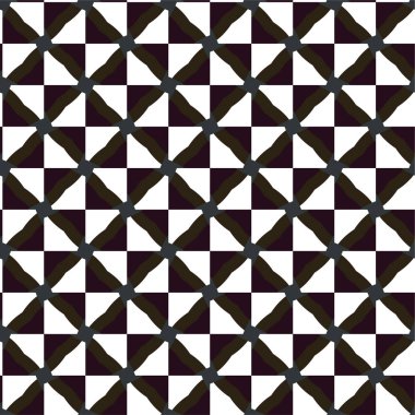 Soyut geometrik süslemesiz desen. tasarım arkaplanı, vektör illüstrasyonu