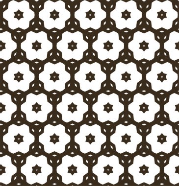 Soyut geometrik süslemesiz desen. tasarım arkaplanı, vektör illüstrasyonu