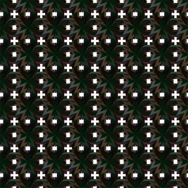 Soyut geometrik süslemesiz desen. tasarım arkaplanı, vektör illüstrasyonu