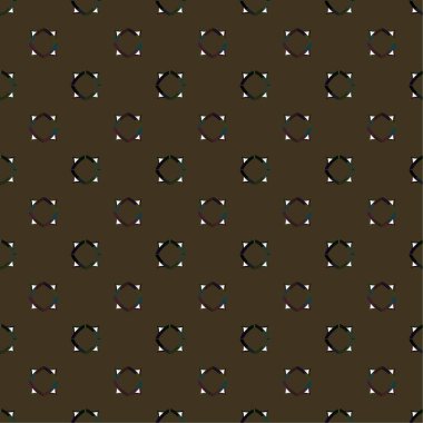 Soyut geometrik süslemesiz desen. tasarım arkaplanı, vektör illüstrasyonu