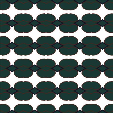 Soyut geometrik süslemesiz desen. tasarım arkaplanı, vektör illüstrasyonu