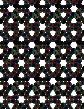 Soyut geometrik süslemesiz desen. tasarım arkaplanı, vektör illüstrasyonu