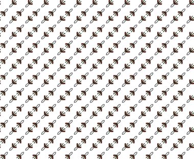 Soyut geometrik süslemesiz desen. tasarım arkaplanı, vektör illüstrasyonu