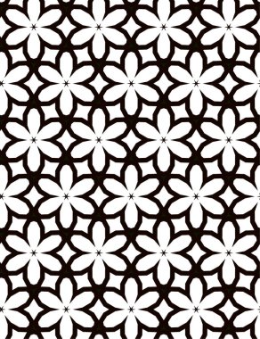 Soyut geometrik süslemesiz desen. tasarım arkaplanı, vektör illüstrasyonu