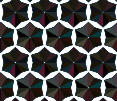 Soyut geometrik süslemesiz desen. tasarım arkaplanı, vektör illüstrasyonu