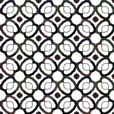 Soyut geometrik süslemesiz desen. tasarım arkaplanı, vektör illüstrasyonu