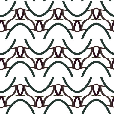 Soyut geometrik süslemesiz desen. tasarım arkaplanı, vektör illüstrasyonu