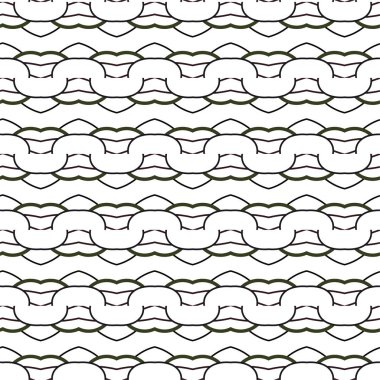 Soyut geometrik süslemesiz desen. tasarım arkaplanı, vektör illüstrasyonu