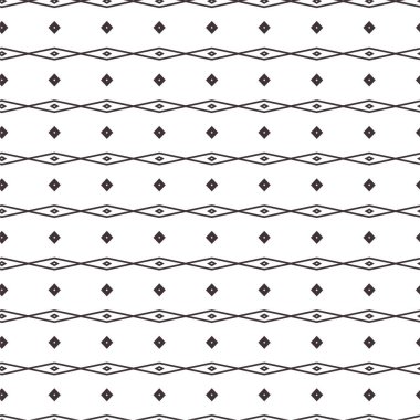 Soyut geometrik süslemesiz desen. tasarım arkaplanı, vektör illüstrasyonu