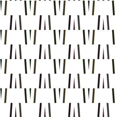 Soyut geometrik süslemesiz desen. tasarım arkaplanı, vektör illüstrasyonu