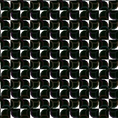 Soyut geometrik süslemesiz desen. tasarım arkaplanı, vektör illüstrasyonu