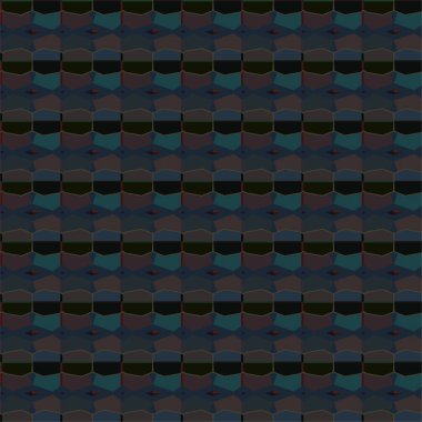 Soyut geometrik süslemesiz desen. tasarım arkaplanı, vektör illüstrasyonu