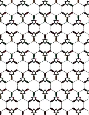 Soyut geometrik süslemesiz desen. tasarım arkaplanı, vektör illüstrasyonu