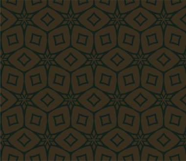 Soyut geometrik süslemesiz desen. tasarım arkaplanı, vektör illüstrasyonu