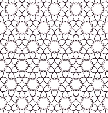 Soyut geometrik süslemesiz desen. tasarım arkaplanı, vektör illüstrasyonu