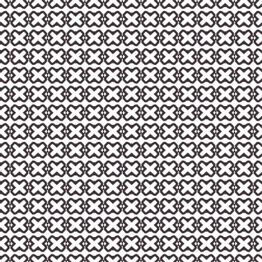 Soyut geometrik süslemesiz desen. tasarım arkaplanı, vektör illüstrasyonu