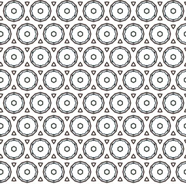 Soyut geometrik süslemesiz desen. tasarım arkaplanı, vektör illüstrasyonu