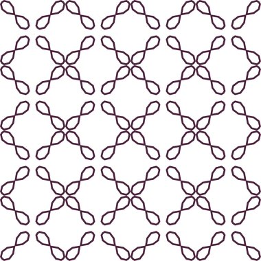 Soyut geometrik süslemesiz desen. tasarım arkaplanı, vektör illüstrasyonu