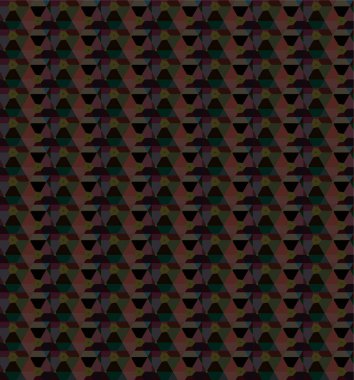 Soyut geometrik süslemesiz desen. tasarım arkaplanı, vektör illüstrasyonu