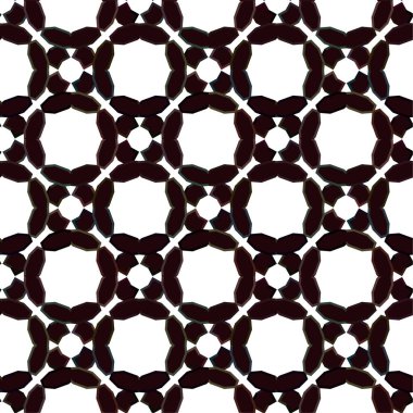 Soyut geometrik süslemesiz desen. tasarım arkaplanı, vektör illüstrasyonu