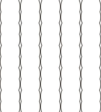 Soyut geometrik süslemesiz desen. tasarım arkaplanı, vektör illüstrasyonu