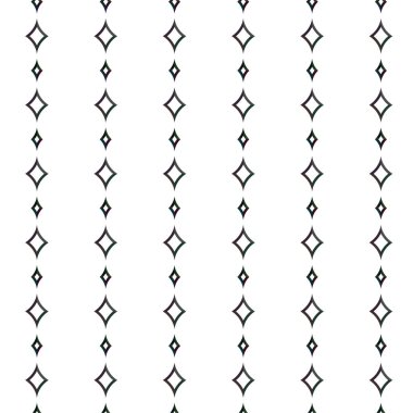 Soyut geometrik süslemesiz desen. tasarım arkaplanı, vektör illüstrasyonu