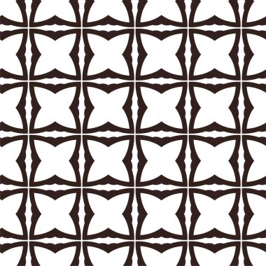 Soyut geometrik süslemesiz desen. tasarım arkaplanı, vektör illüstrasyonu