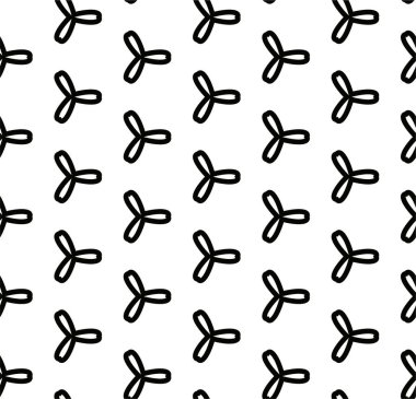 Soyut geometrik süslemesiz desen. tasarım arkaplanı, vektör illüstrasyonu