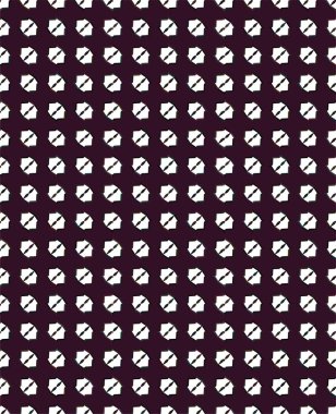 Soyut geometrik süslemesiz desen. tasarım arkaplanı, vektör illüstrasyonu