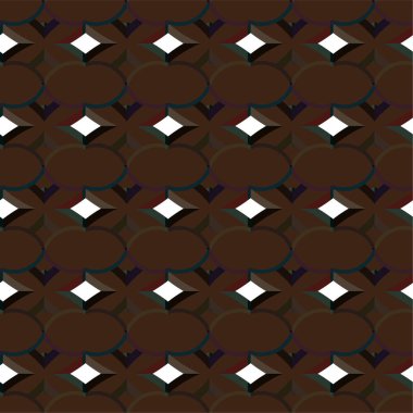 Soyut geometrik süslemesiz desen. tasarım arkaplanı, vektör illüstrasyonu