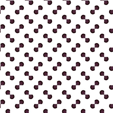 Soyut geometrik süslemesiz desen. tasarım arkaplanı, vektör illüstrasyonu