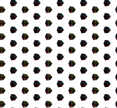 Soyut geometrik süslemesiz desen. tasarım arkaplanı, vektör illüstrasyonu