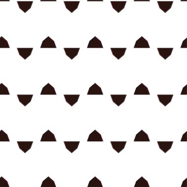 Soyut geometrik süslemesiz desen. tasarım arkaplanı, vektör illüstrasyonu