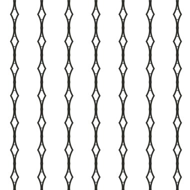 Soyut geometrik süslemesiz desen. tasarım arkaplanı, vektör illüstrasyonu