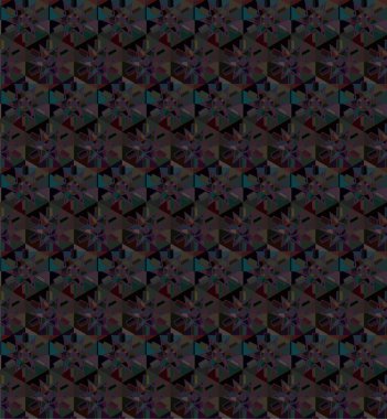 Soyut geometrik süslemesiz desen. tasarım arkaplanı, vektör illüstrasyonu